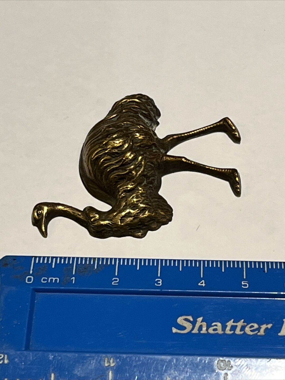 High Quality Plaque Of A Emu