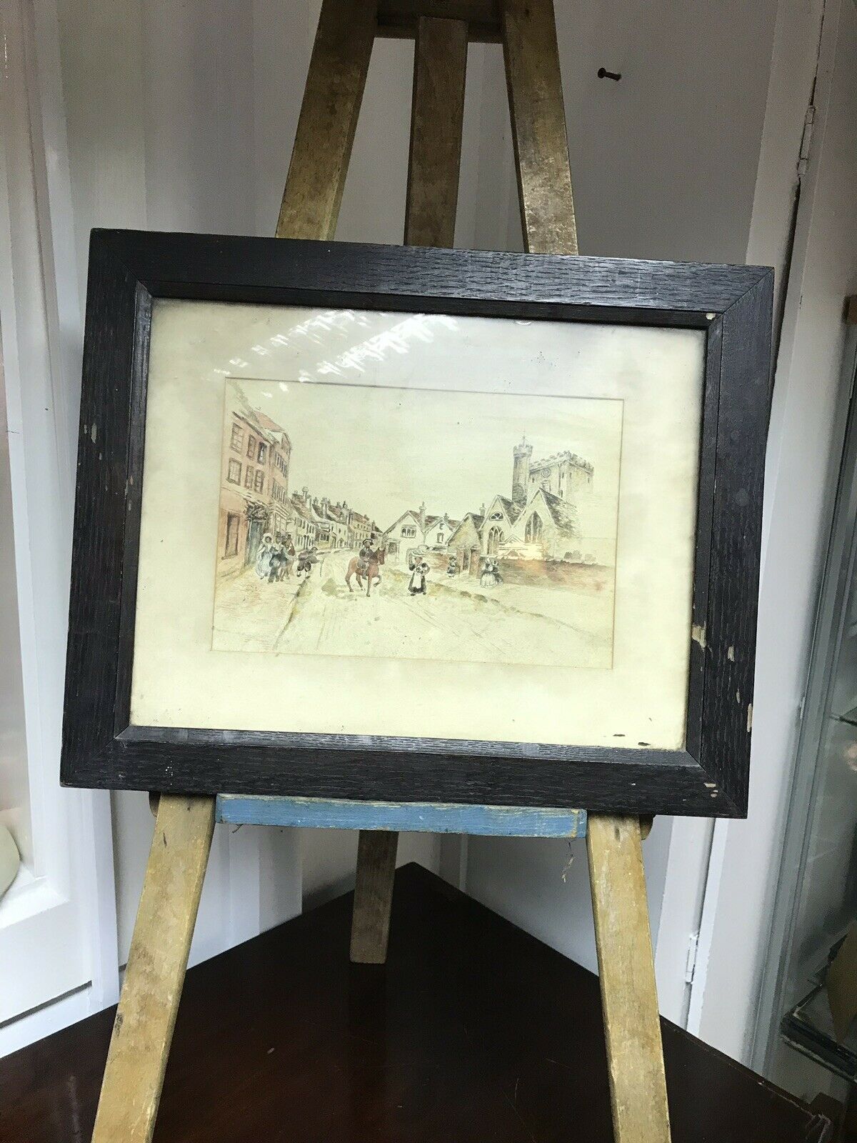 Watercolour Painting. R. Sherrin. Royal Academy 1930-36