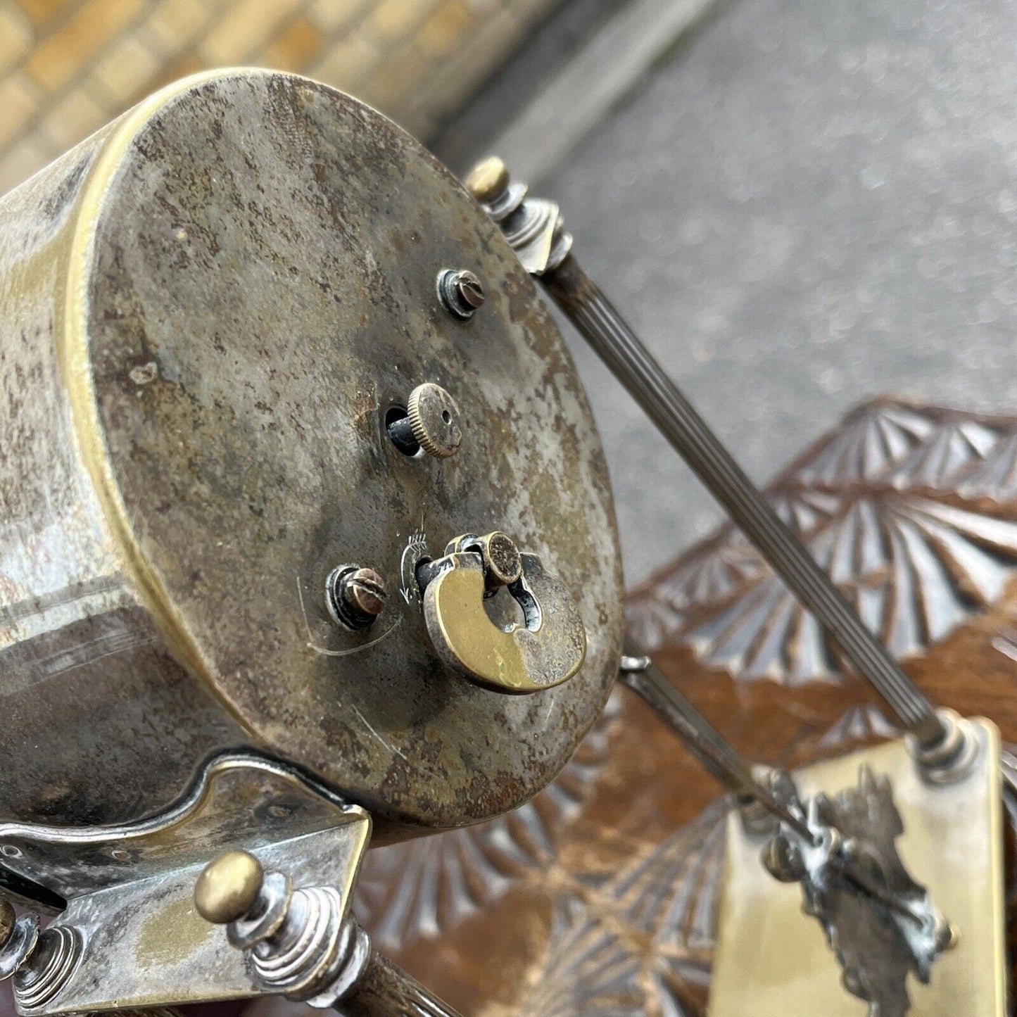 French Antique Clock. We Ship Worldwide