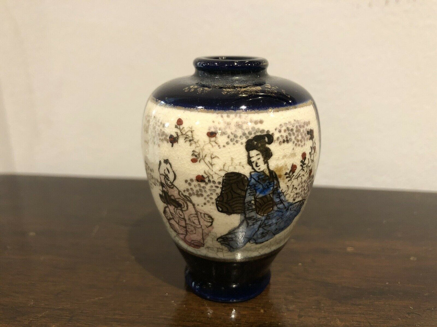 Small Satsuma Vase