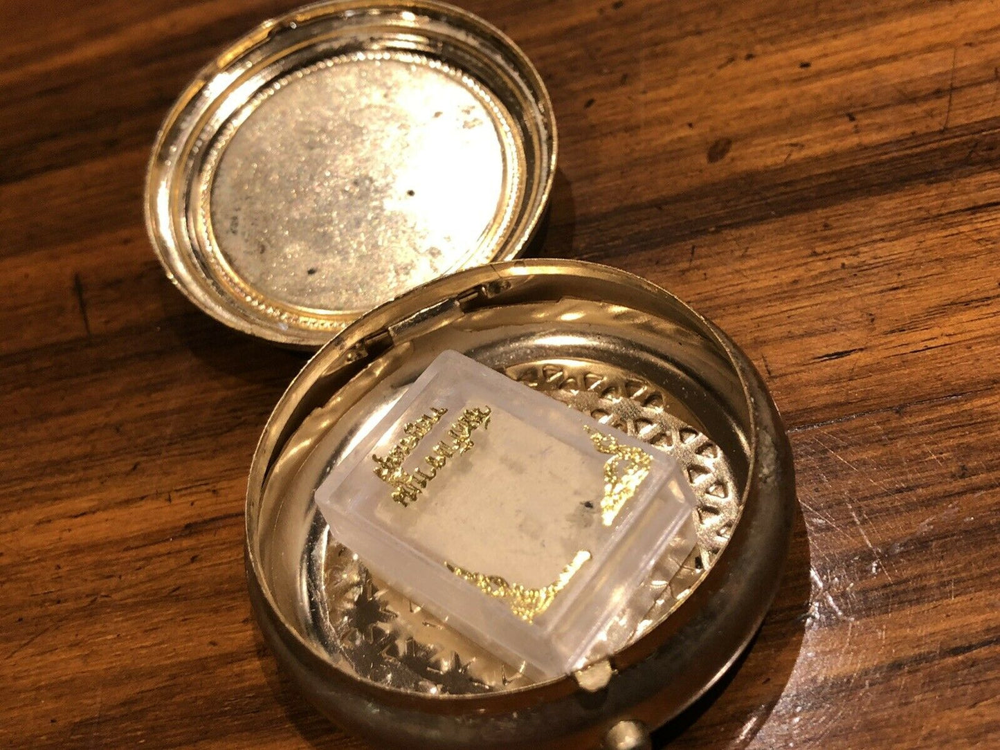 Religious Icon Trinket Box.