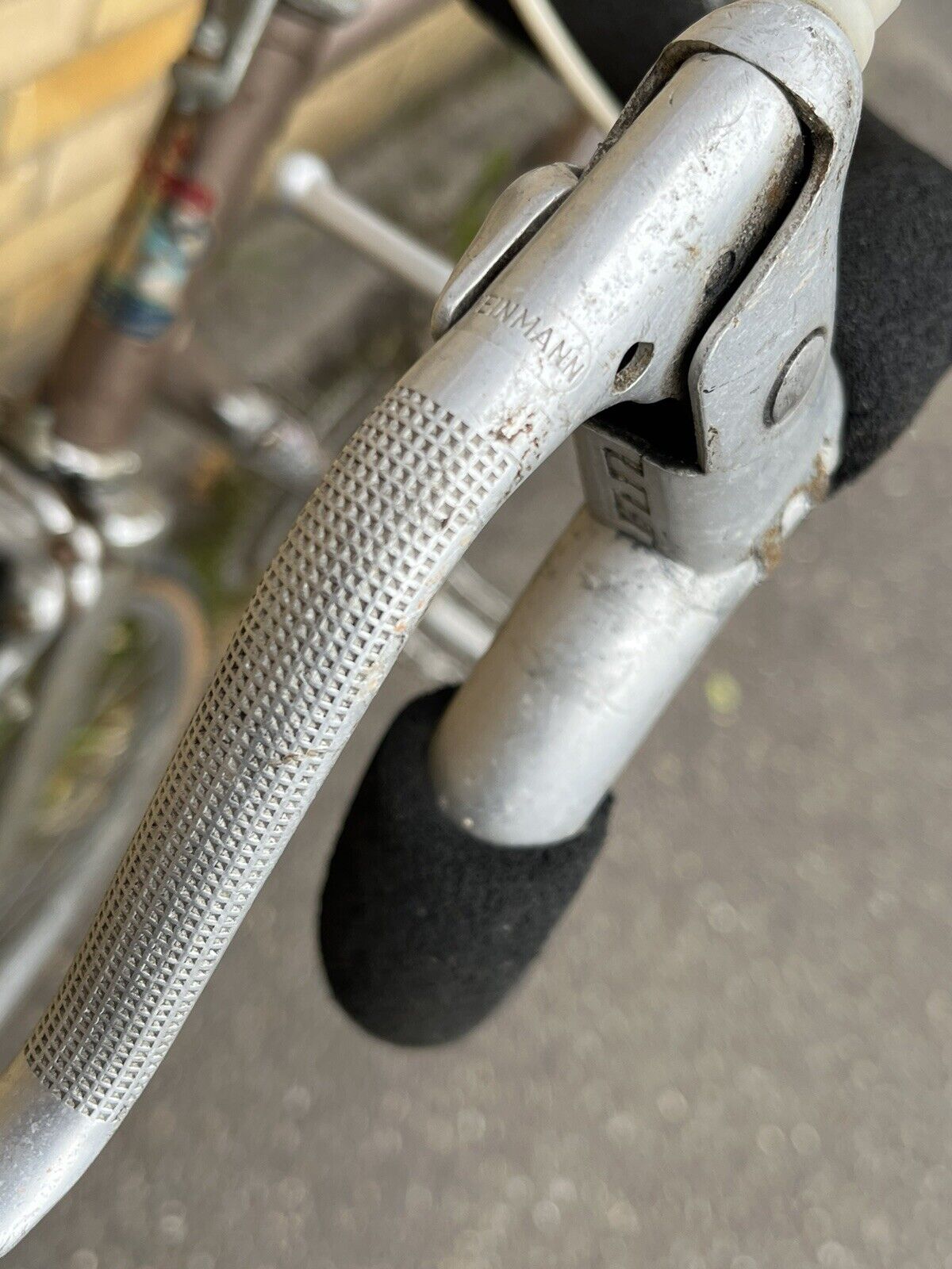 Vintage Falcon Ernie Clements Bike