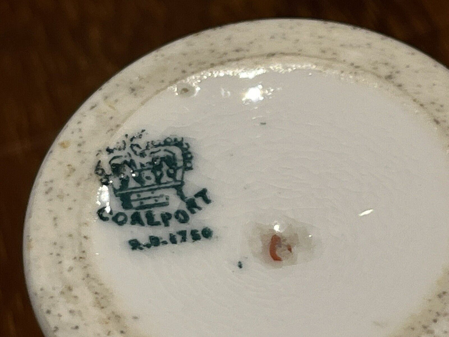 Early Coalport Pair Of Egg Cups