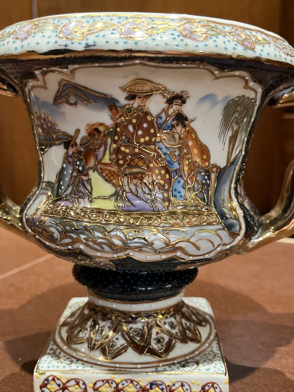Satsuma Vase