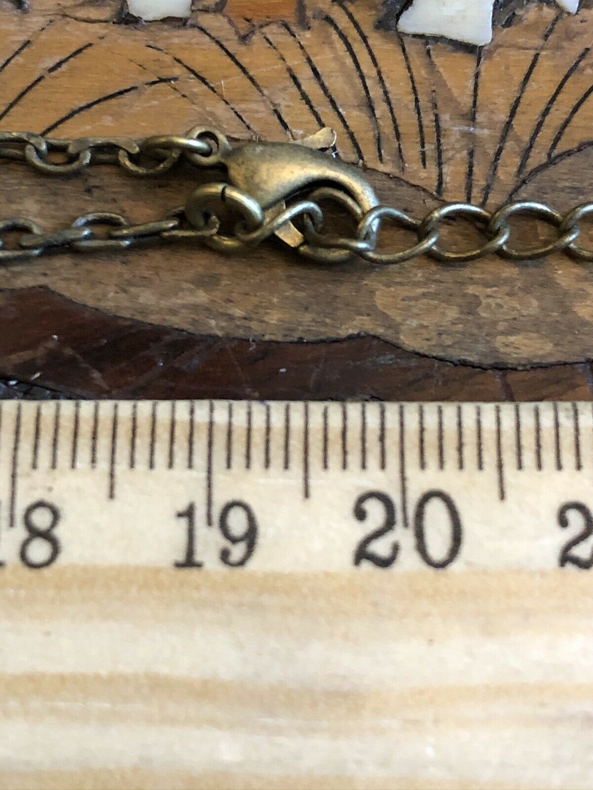 Vintage Green Enamel Turquoise Diamanté Necklace