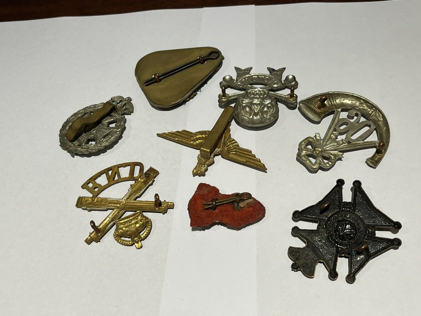 Cap Badge Collection