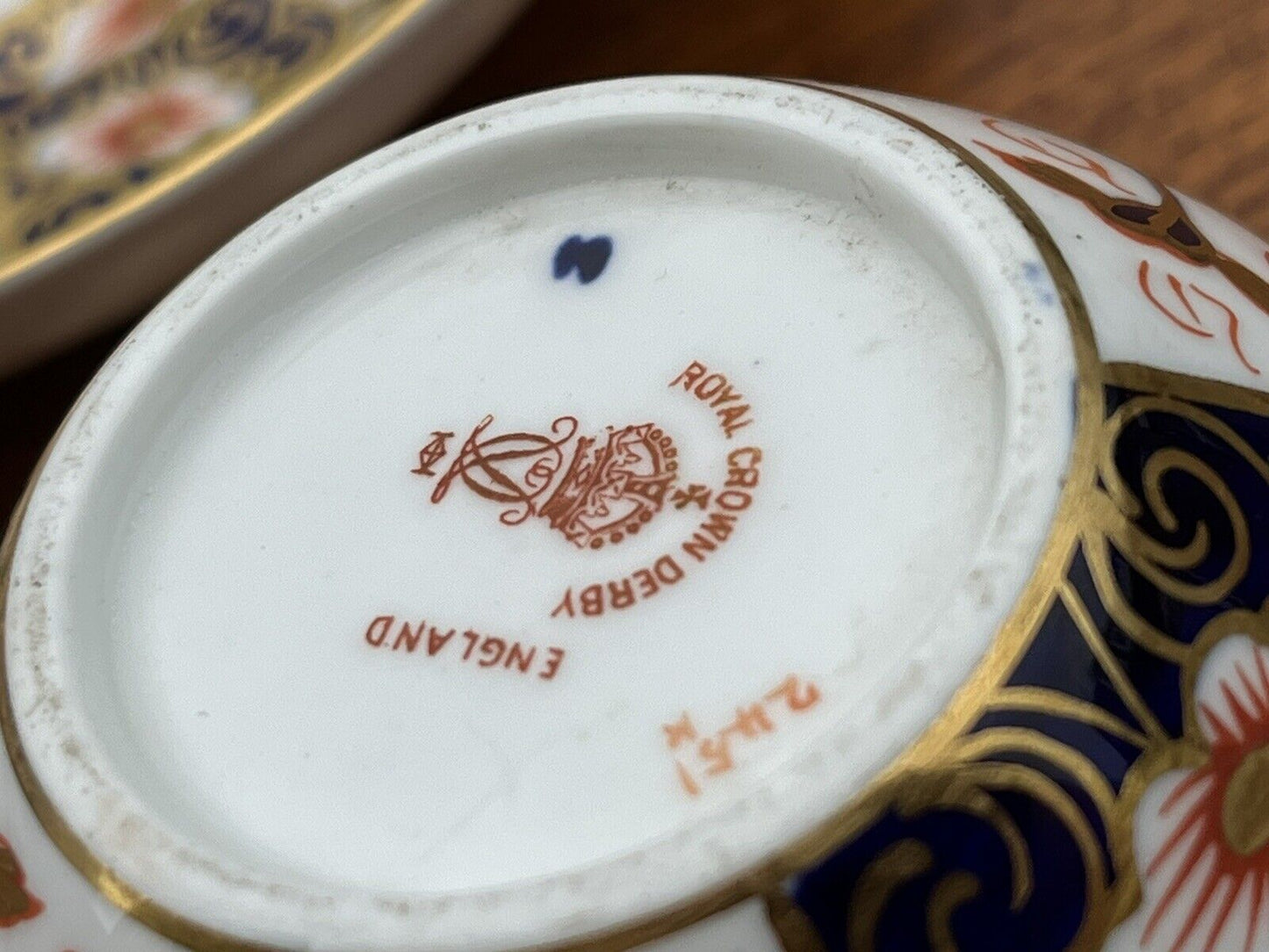 Royal Crown Derby Cup And Saucer