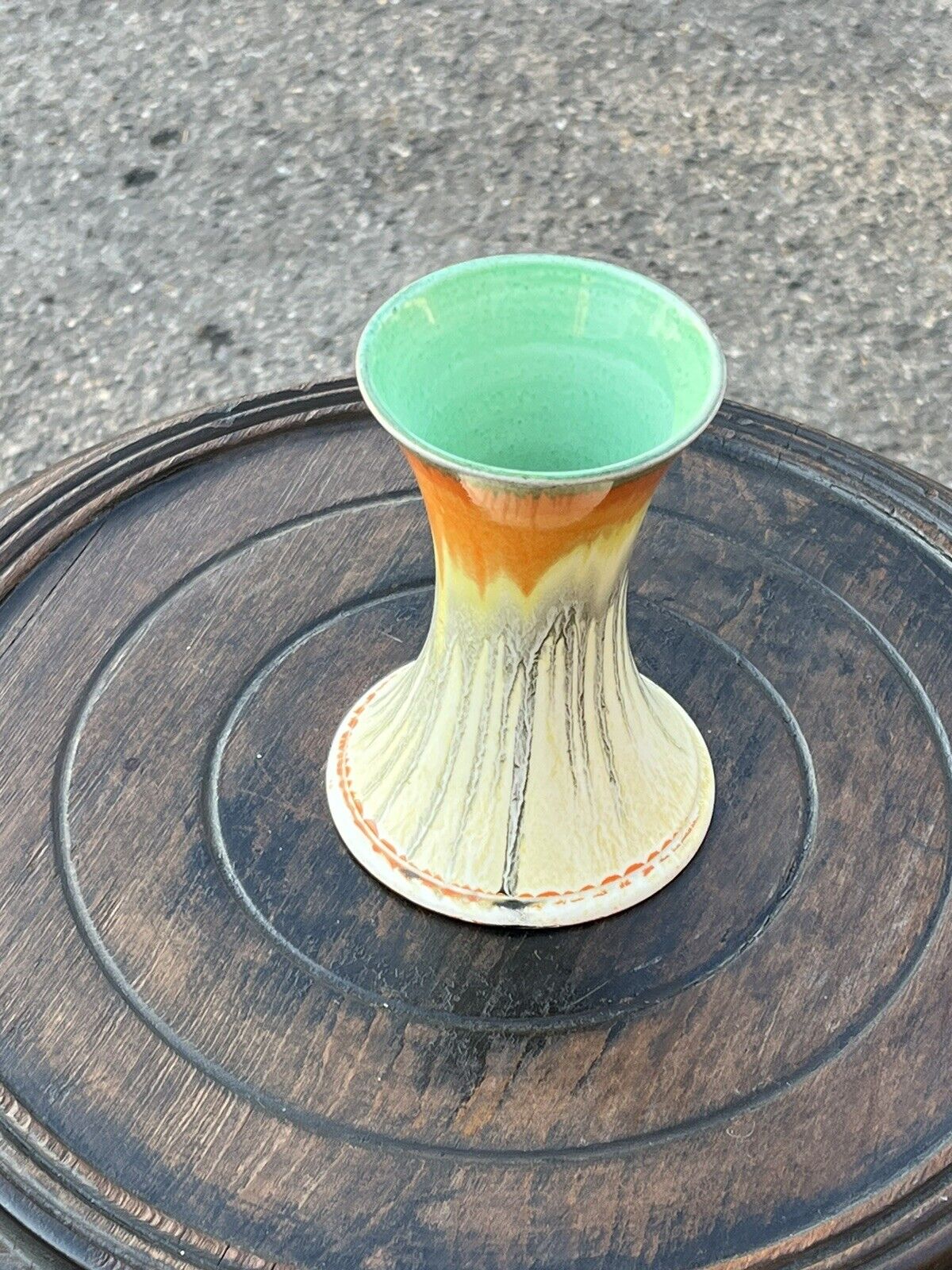 Shelley Drip Ware Vase