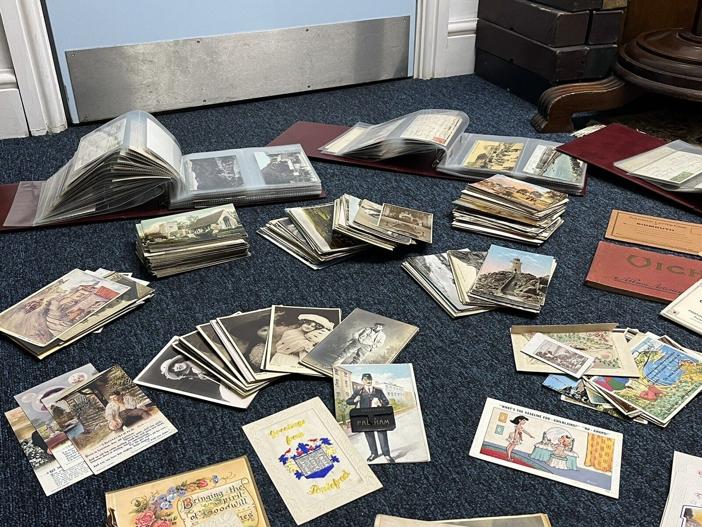 Postcard Collection. Loads Of Old Postcards