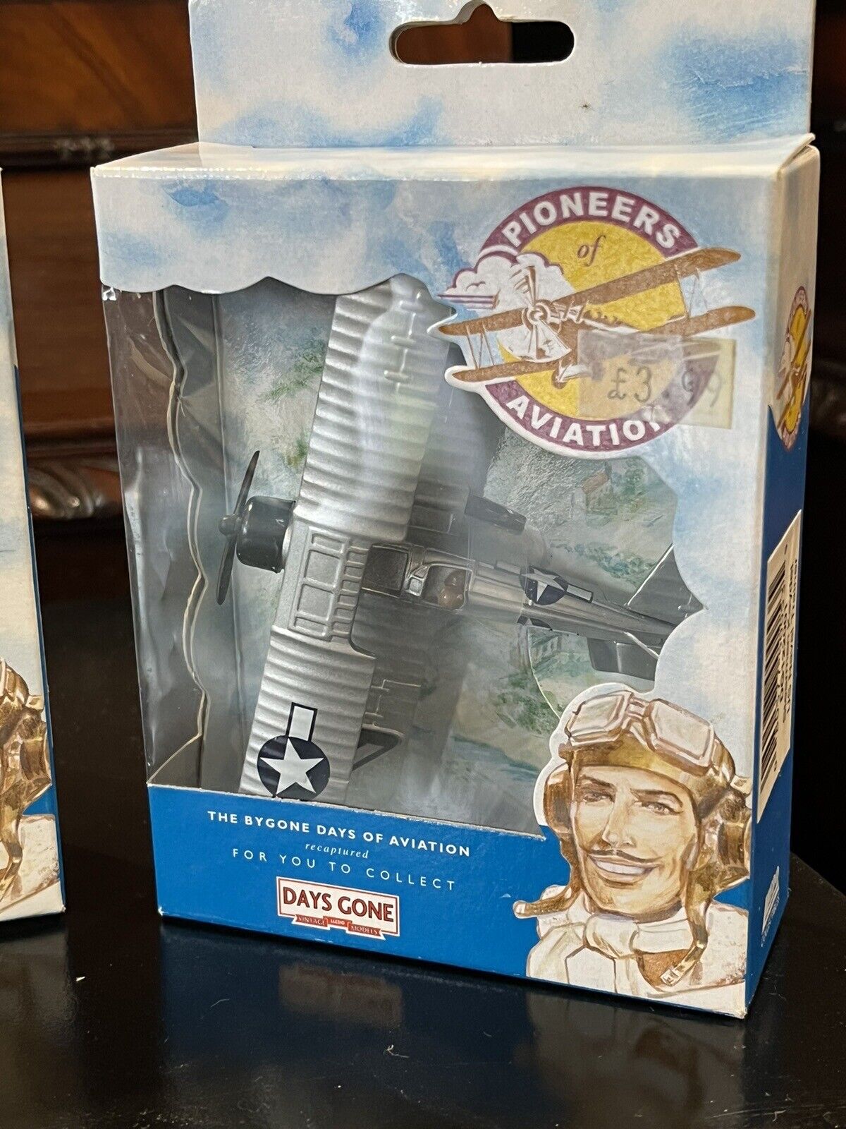 Planes. 3 Boxed Collectors Diecast Planes