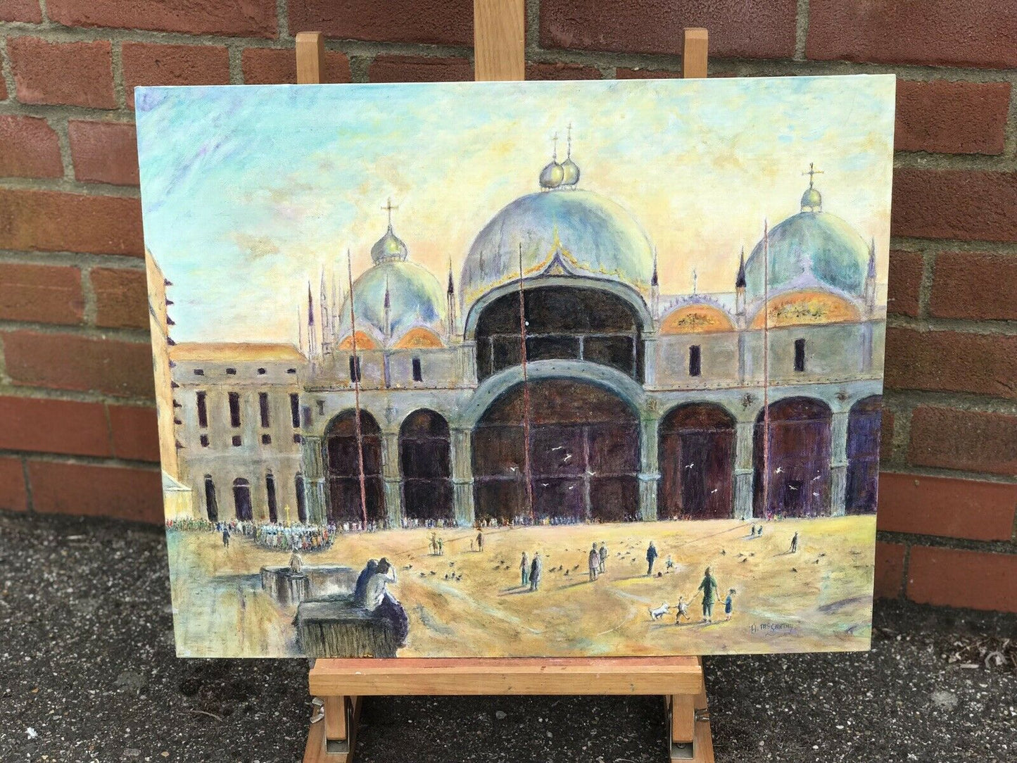 Original Painting By Irish Artist D McCarthy #5