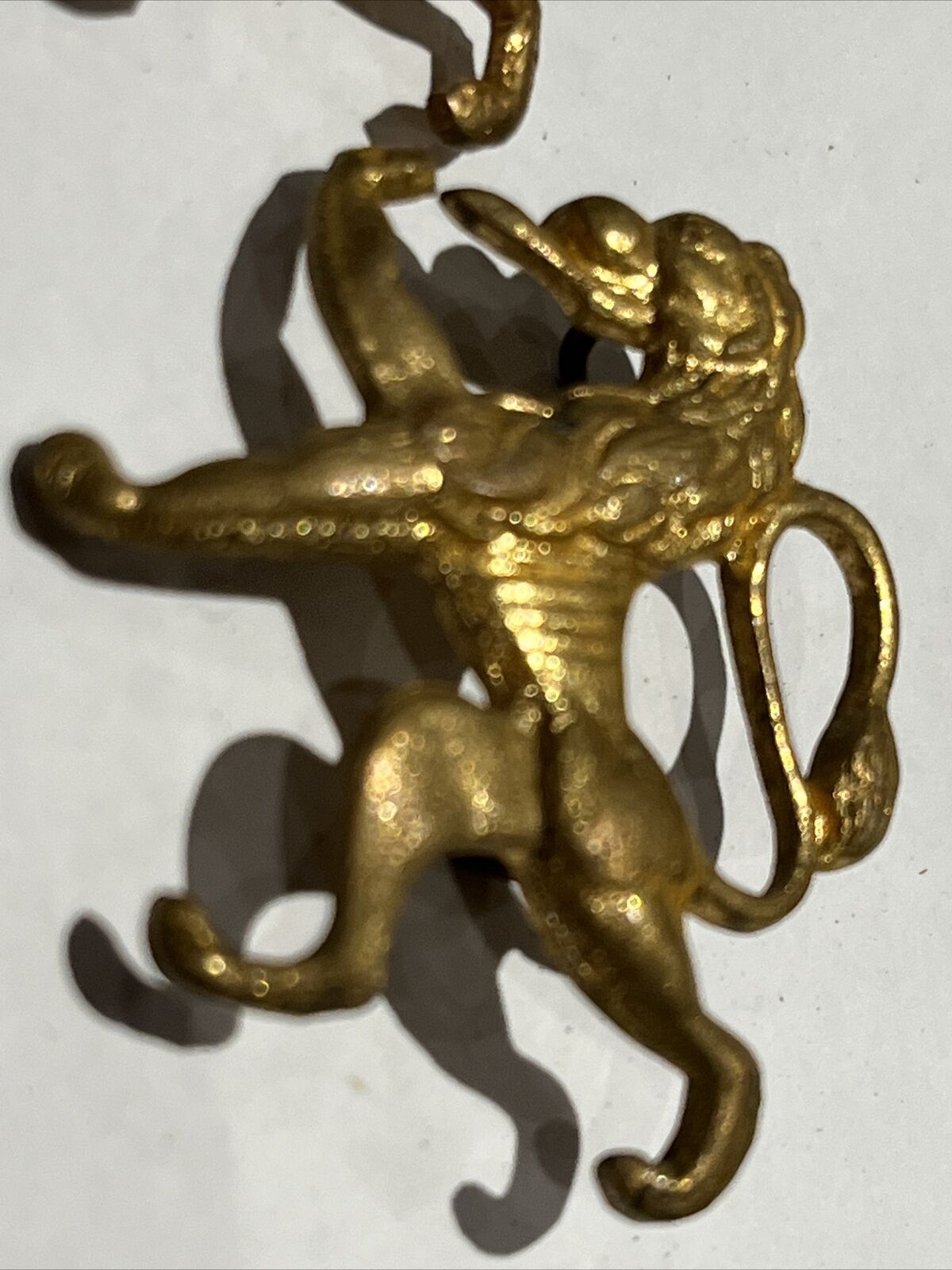 Pair Of Cap Badges