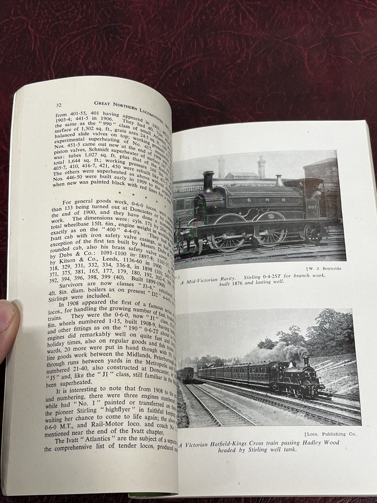 Great Northern Locomotives 1847-1947