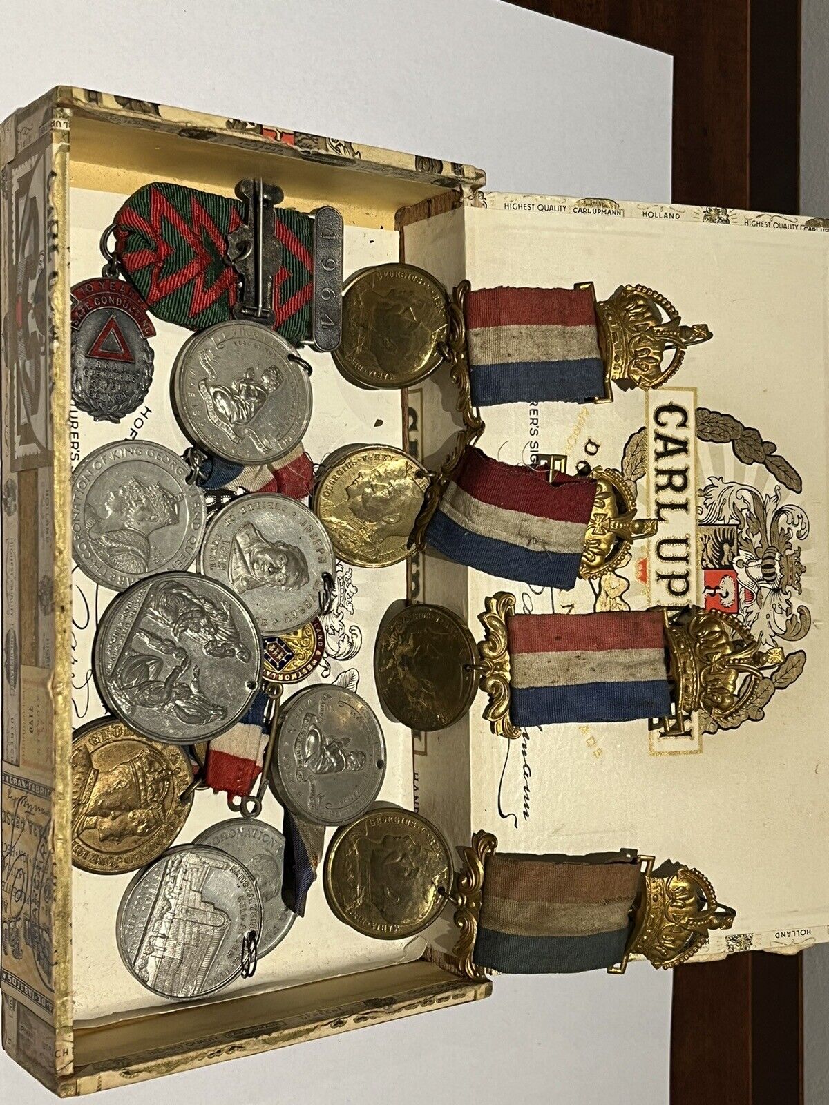 Old Badges. Mostly Bowls Awards And Club Badges