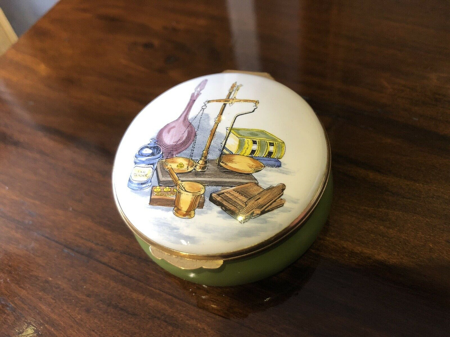 Porcelain Trinket Box