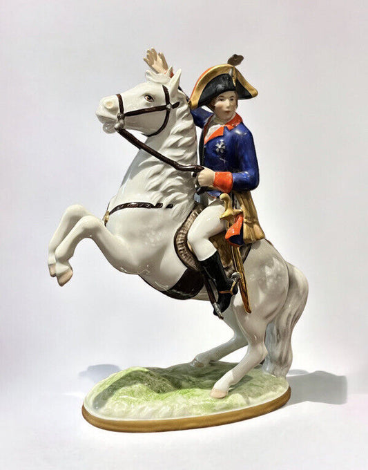 Napoleon Bonaparte Porcelain Figure. Large In Size. We Ship Worldwide.