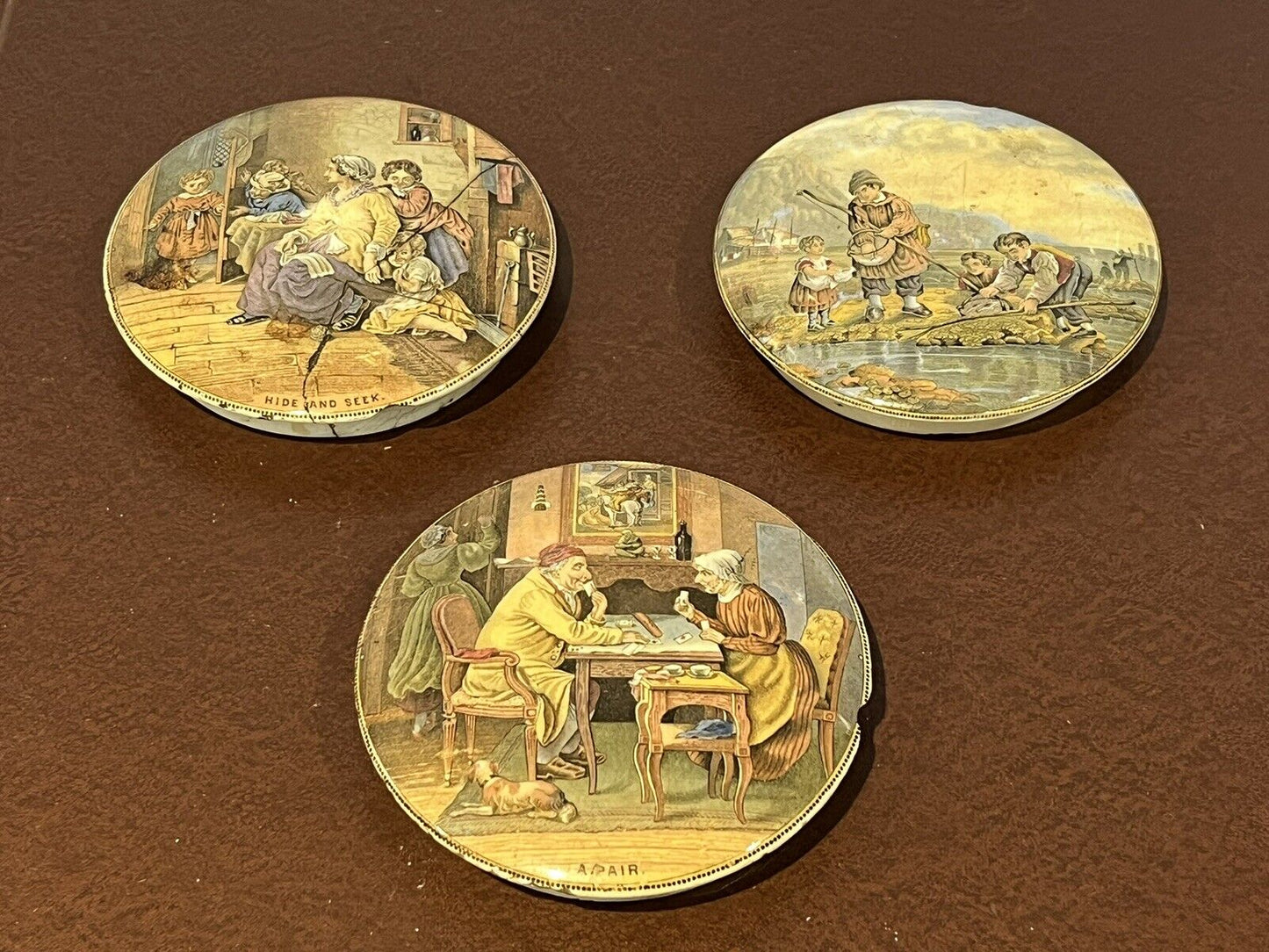 Antique Pot Lids
