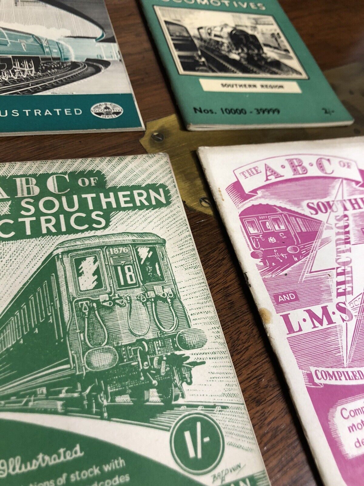 Early Locomotive Booklets
