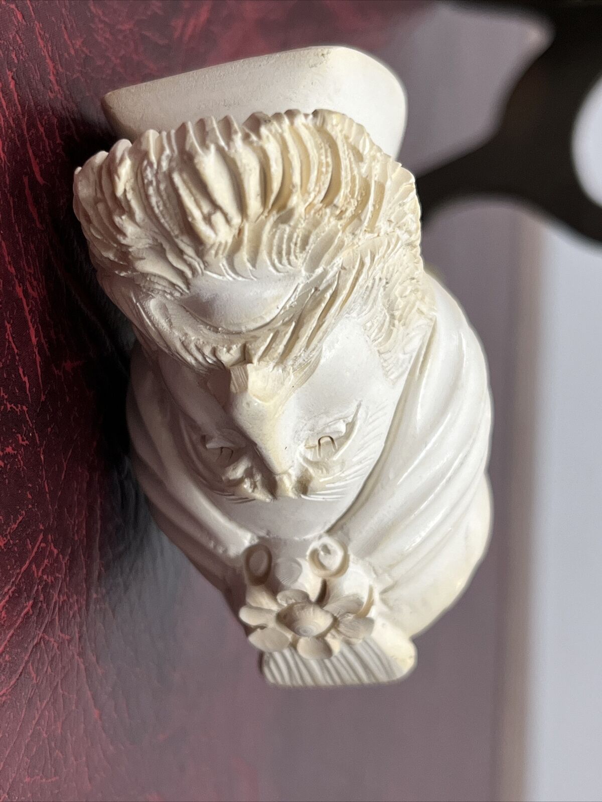 Meerschaum Sultan Head Pipe