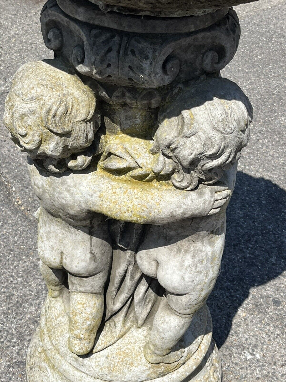 Country House Huge Bird Bath.