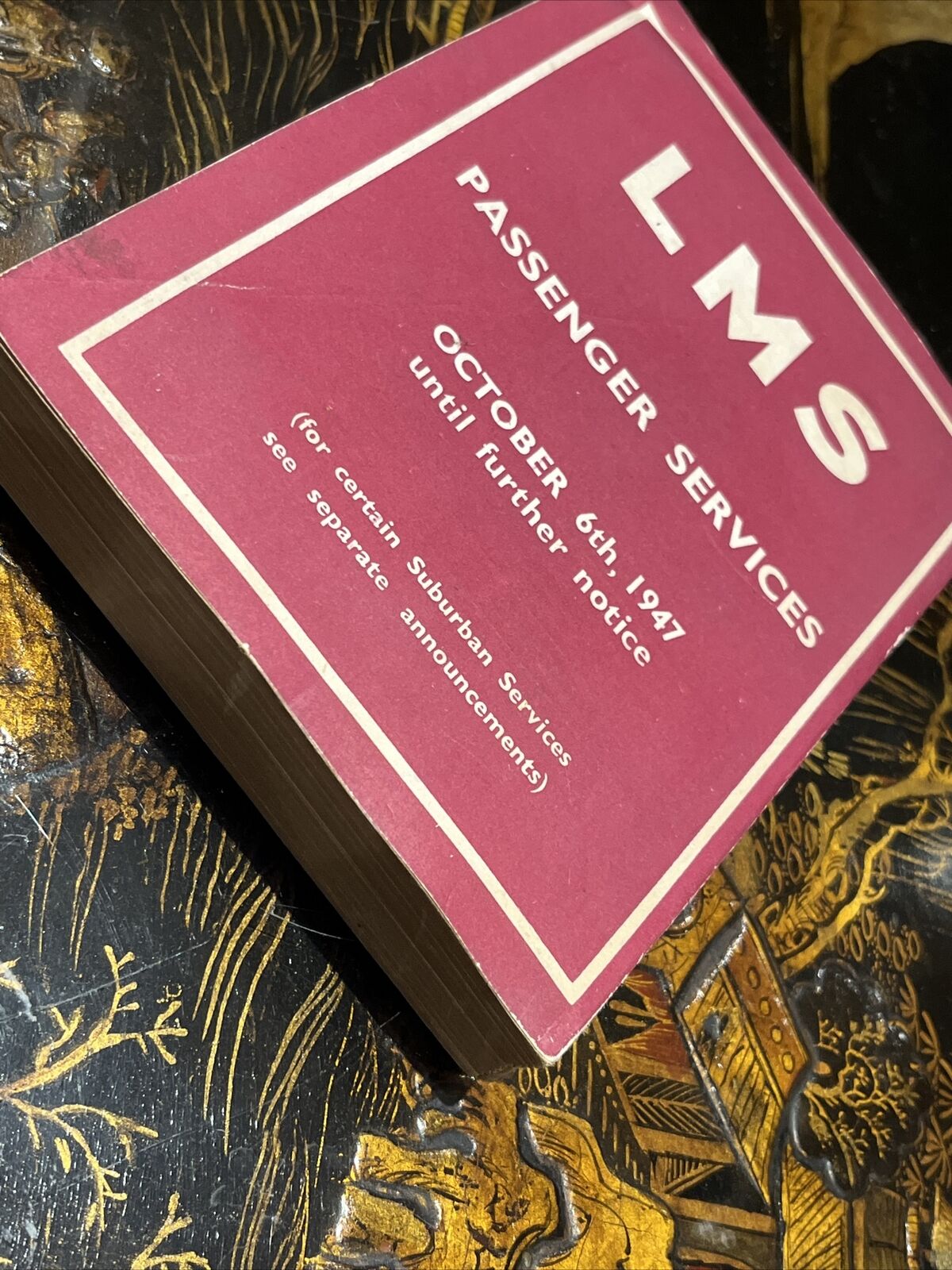 LMS Passenger Services 1947