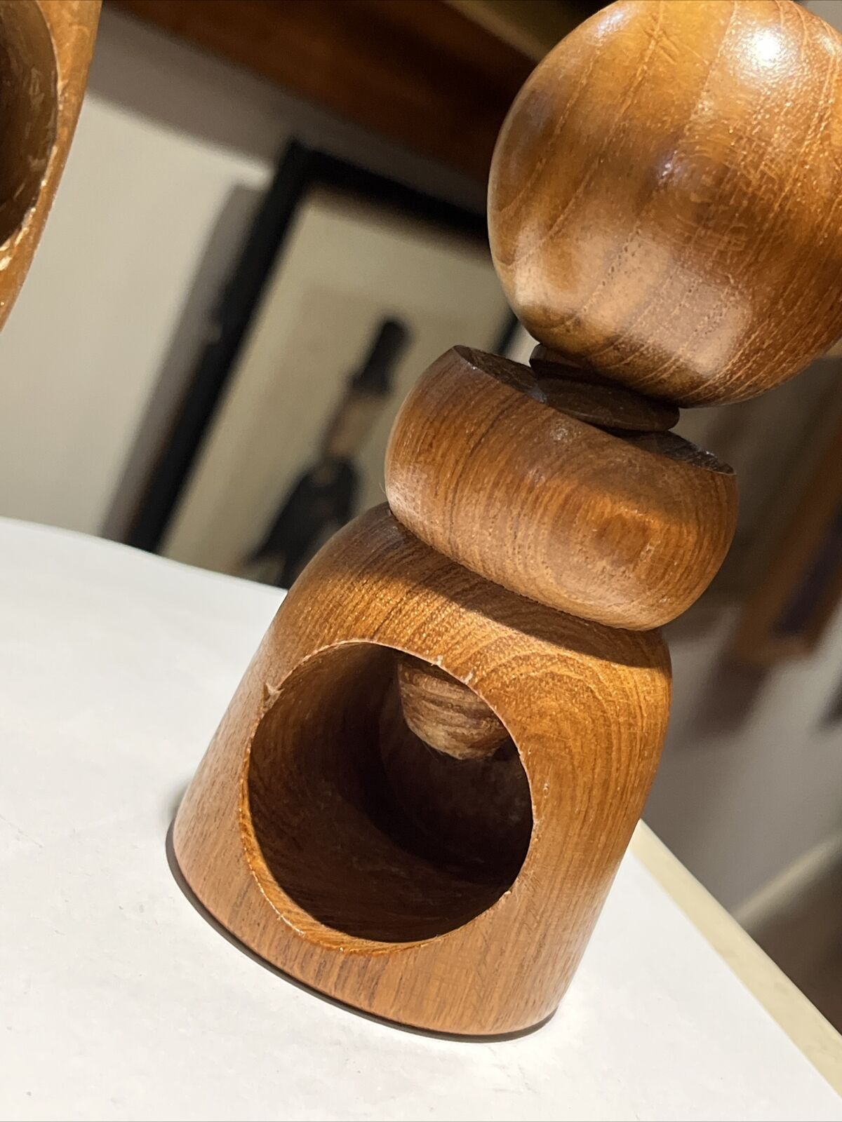 Mid Century Pair Of Nut Crackers