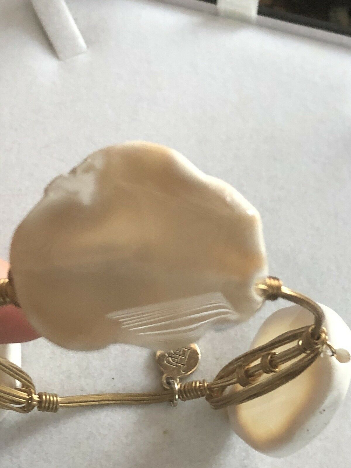 Bourbon And Bowties Stone Statement Bracelet