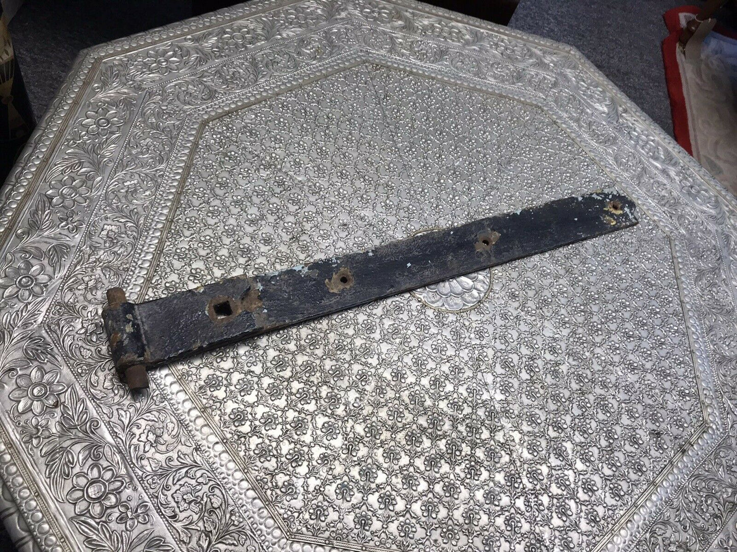 Victorian Iron Barn Door Or Gate Hinge