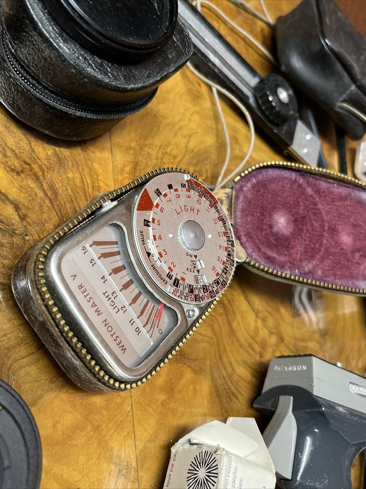Vintage Camera Accessories