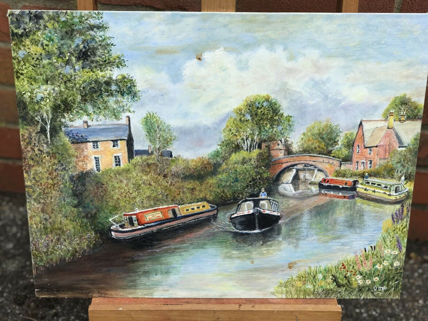 Original Painting By Irish Artist D McCarthy #14