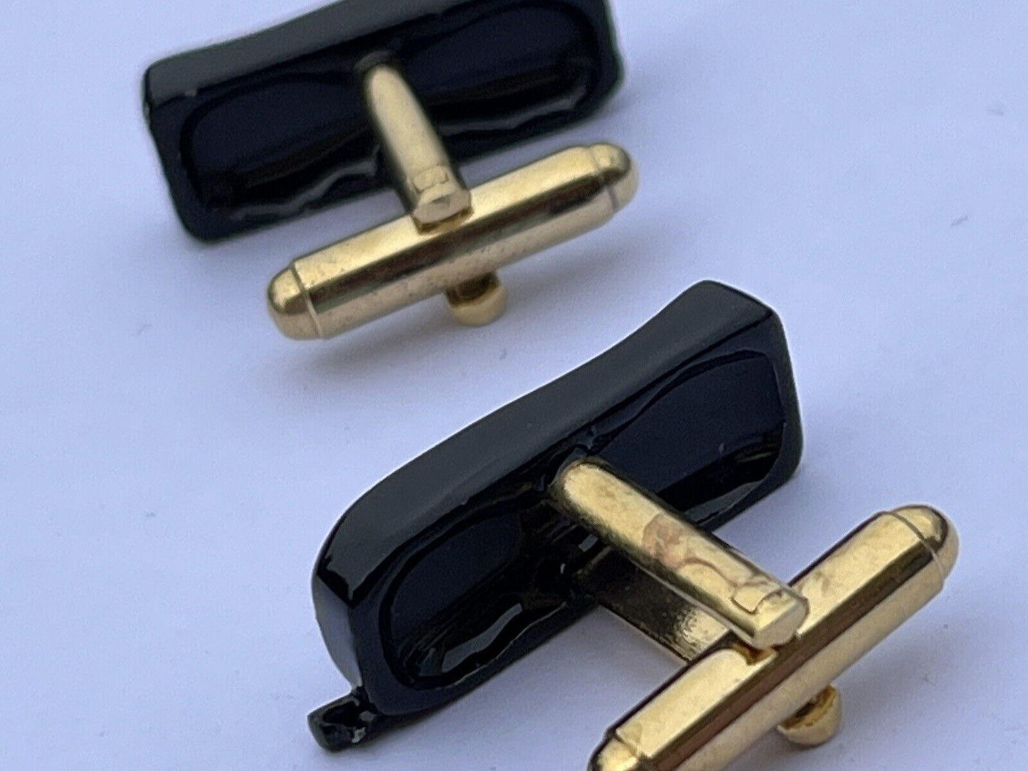 Vintage Mobile Phone Cufflinks.