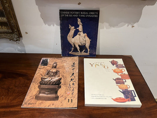 Antique Chinese Pottery Books