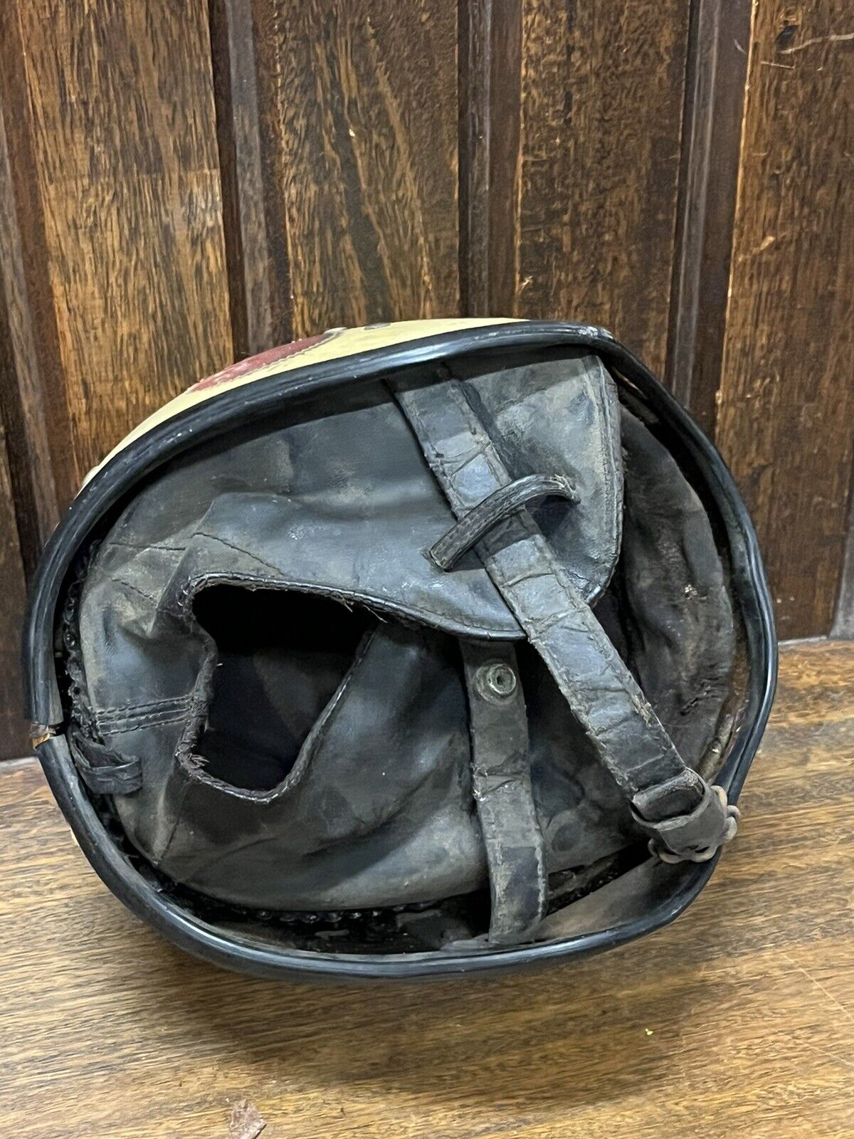 Vintage Driving Helmet
