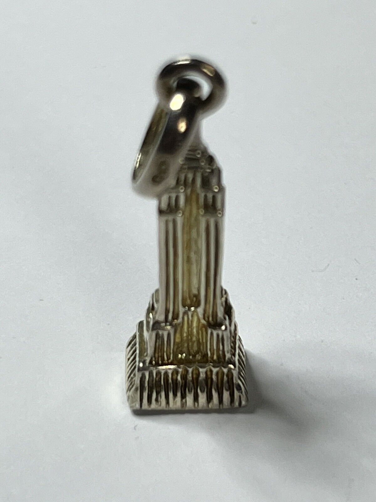 Silver 925 Links Of London Empire State Building Charm Pendant