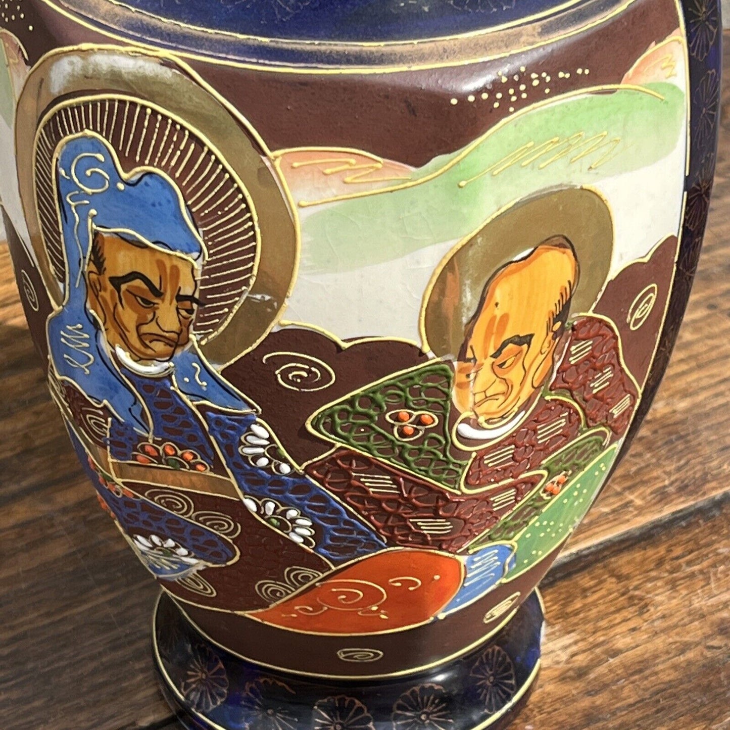 Satsuma Vase
