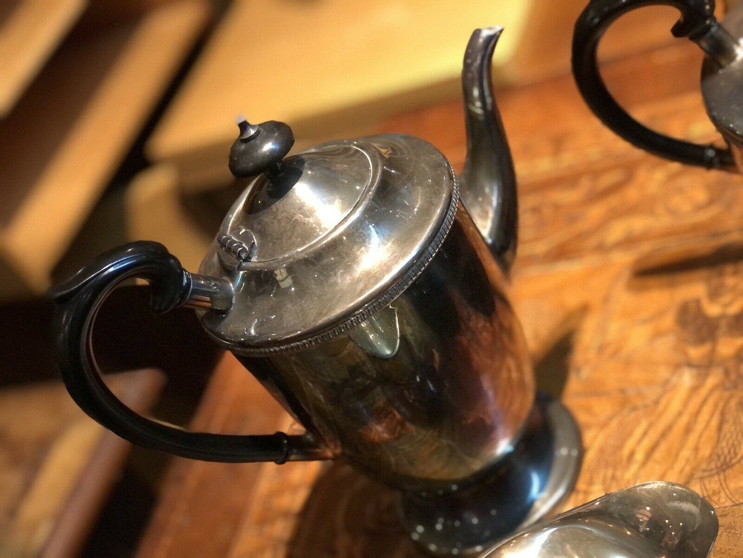 Silver Plate Tea / Coffee Set