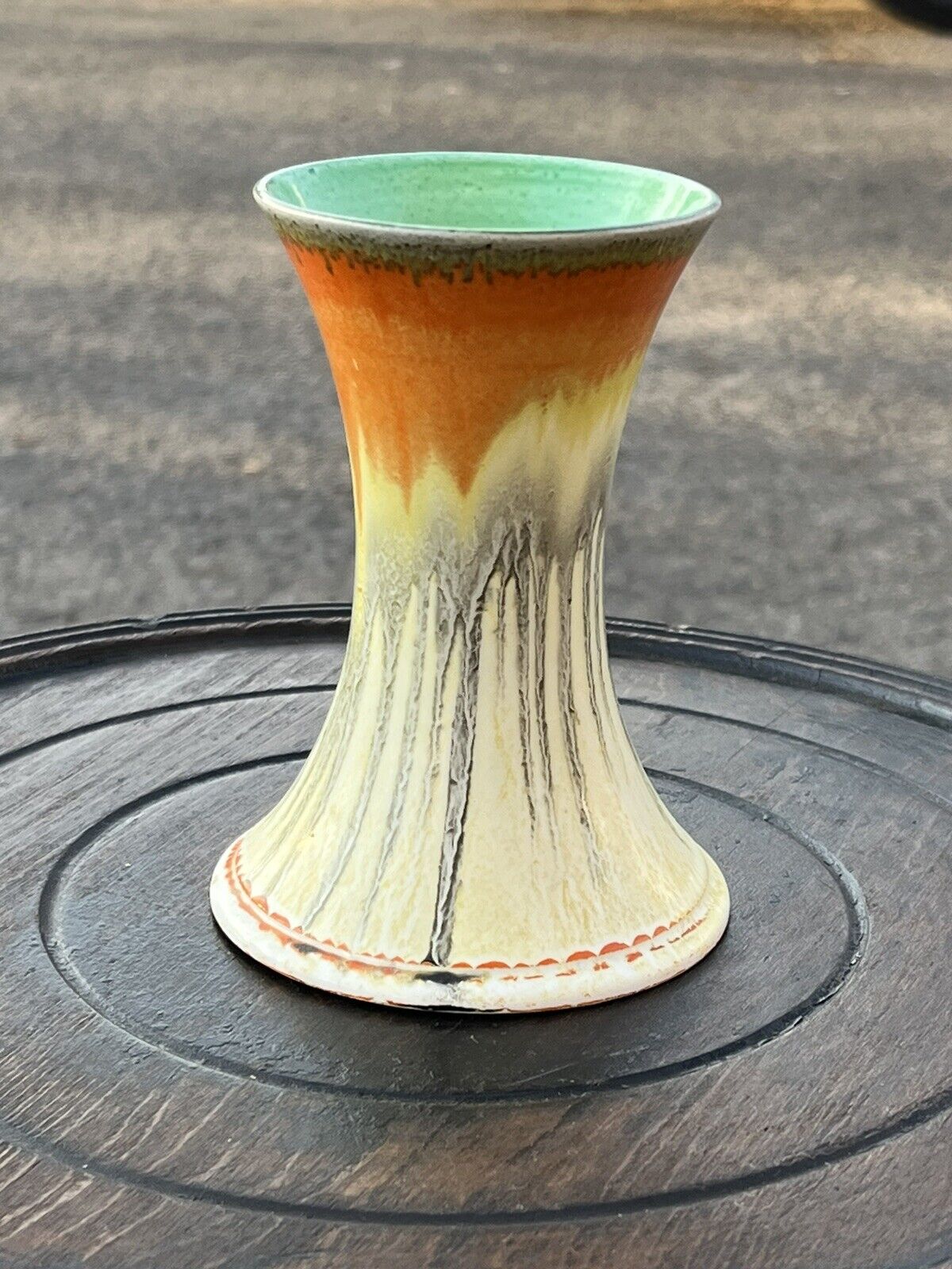 Shelley Drip Ware Vase