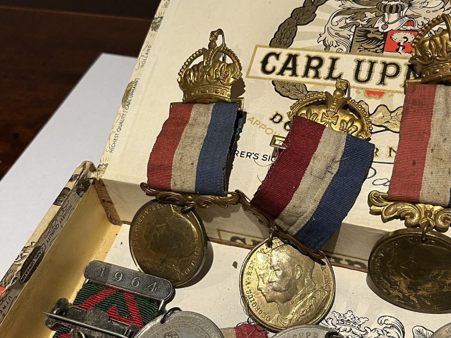 Old Badges. Mostly Bowls Awards And Club Badges