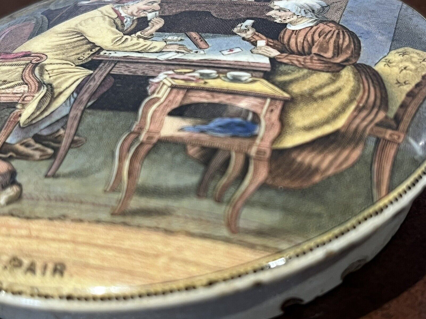 Antique Pot Lids