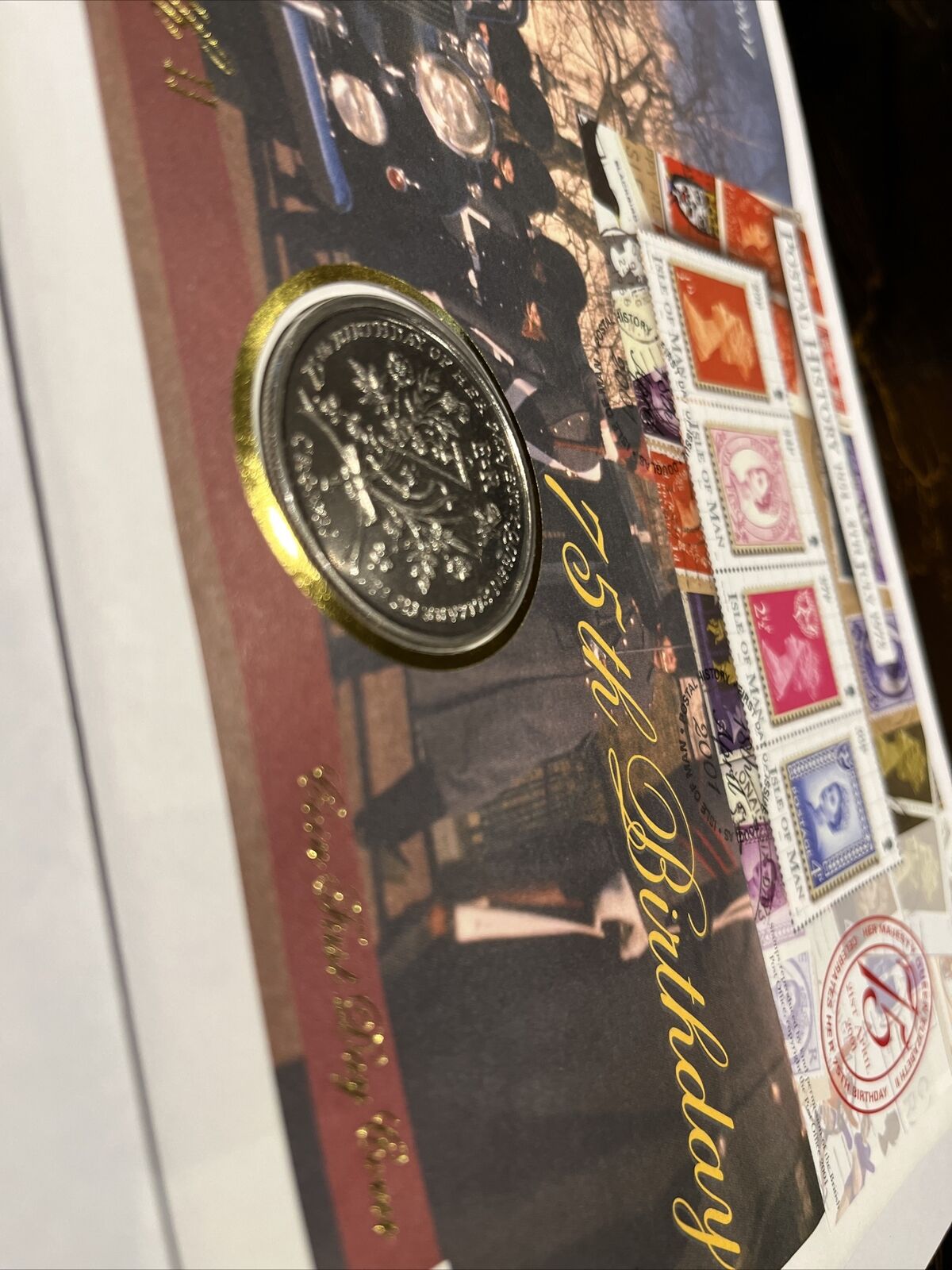 Commemorative Coin Cover