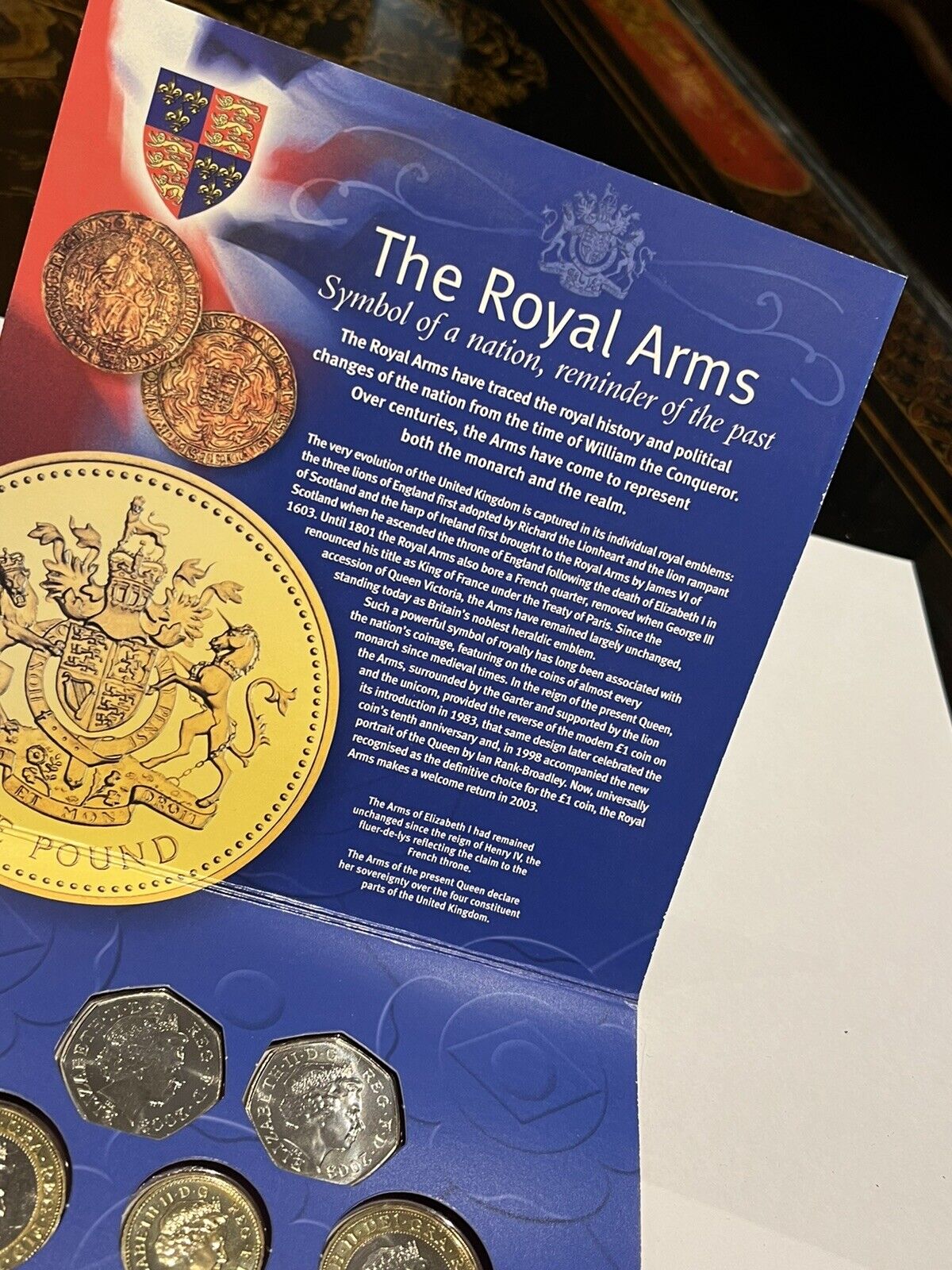 2003 United Kingdom Proof Coin Collection