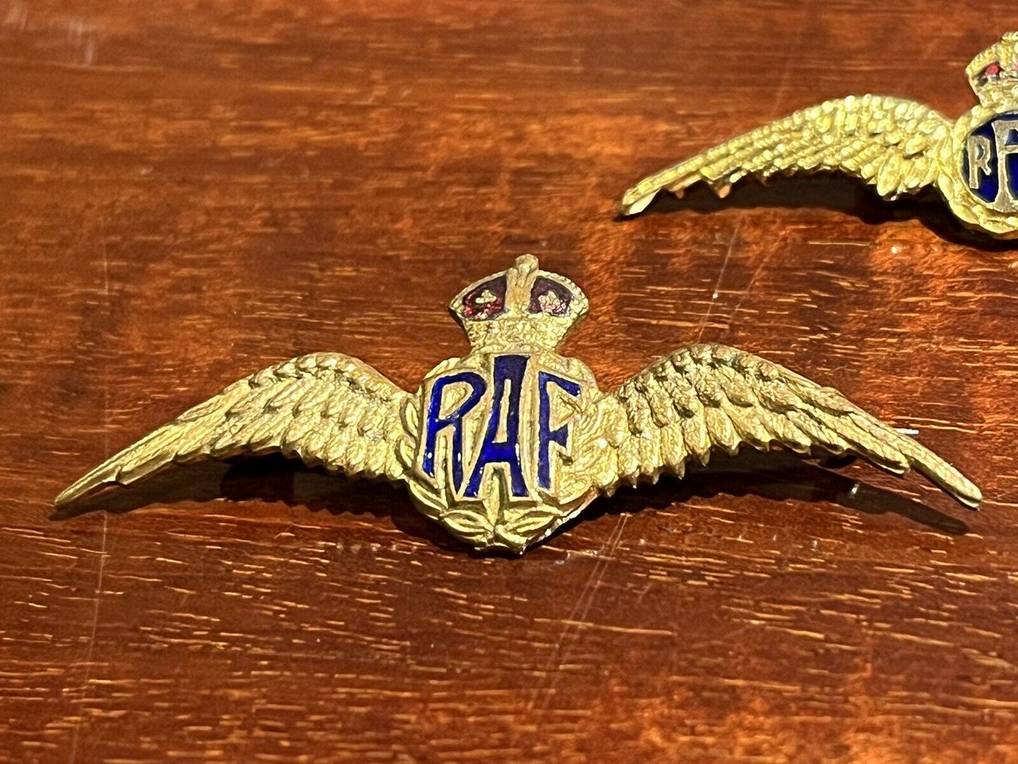 Sweetheart Brooches, RAF & Navy