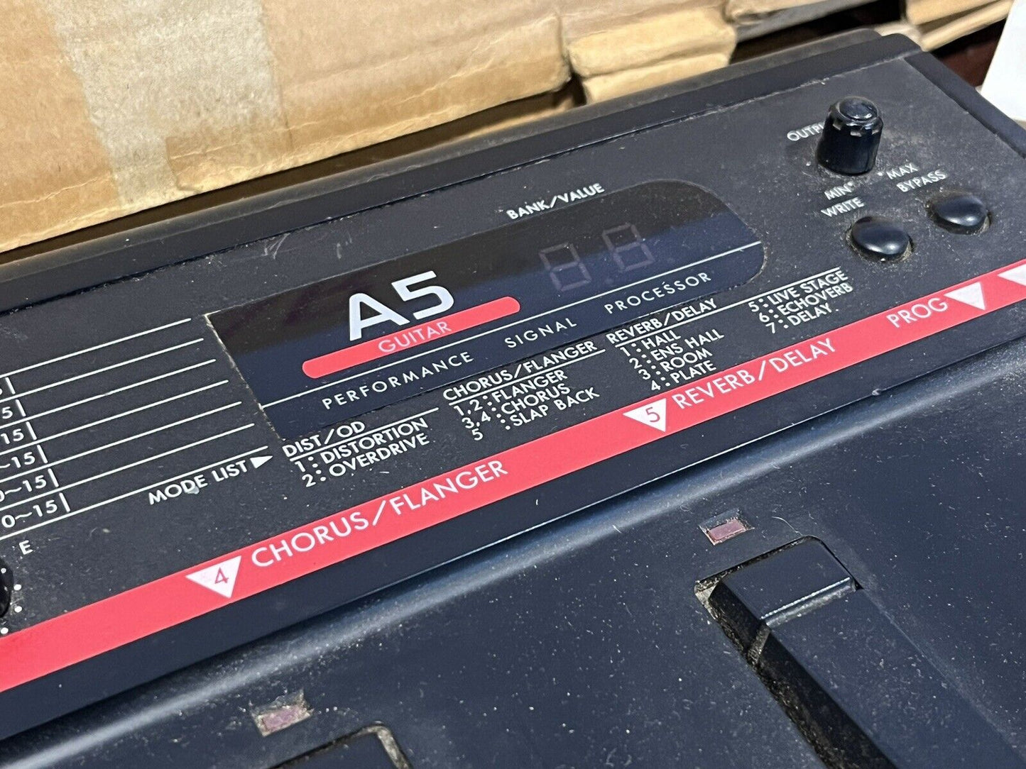KORG A5 Guitar