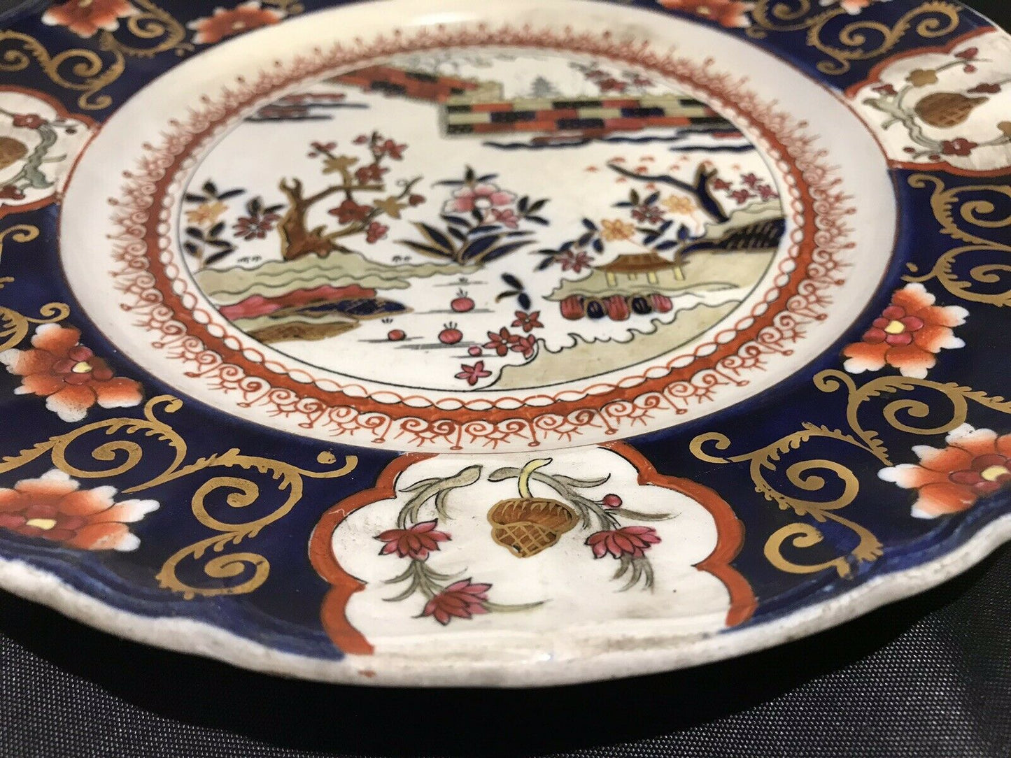 Masons Plate. St Johns College K.