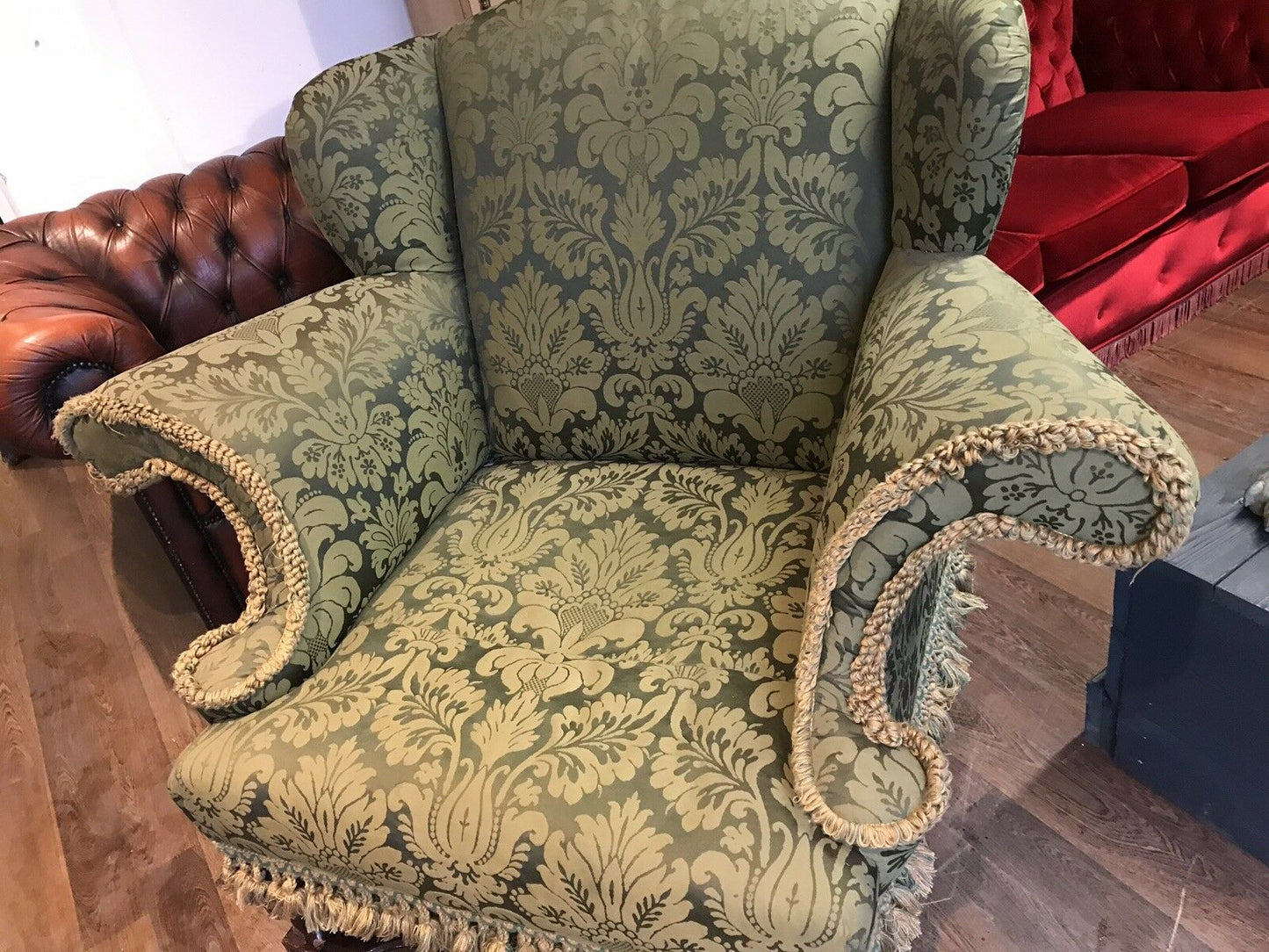 Stylish Armchair, Large And Impressive.