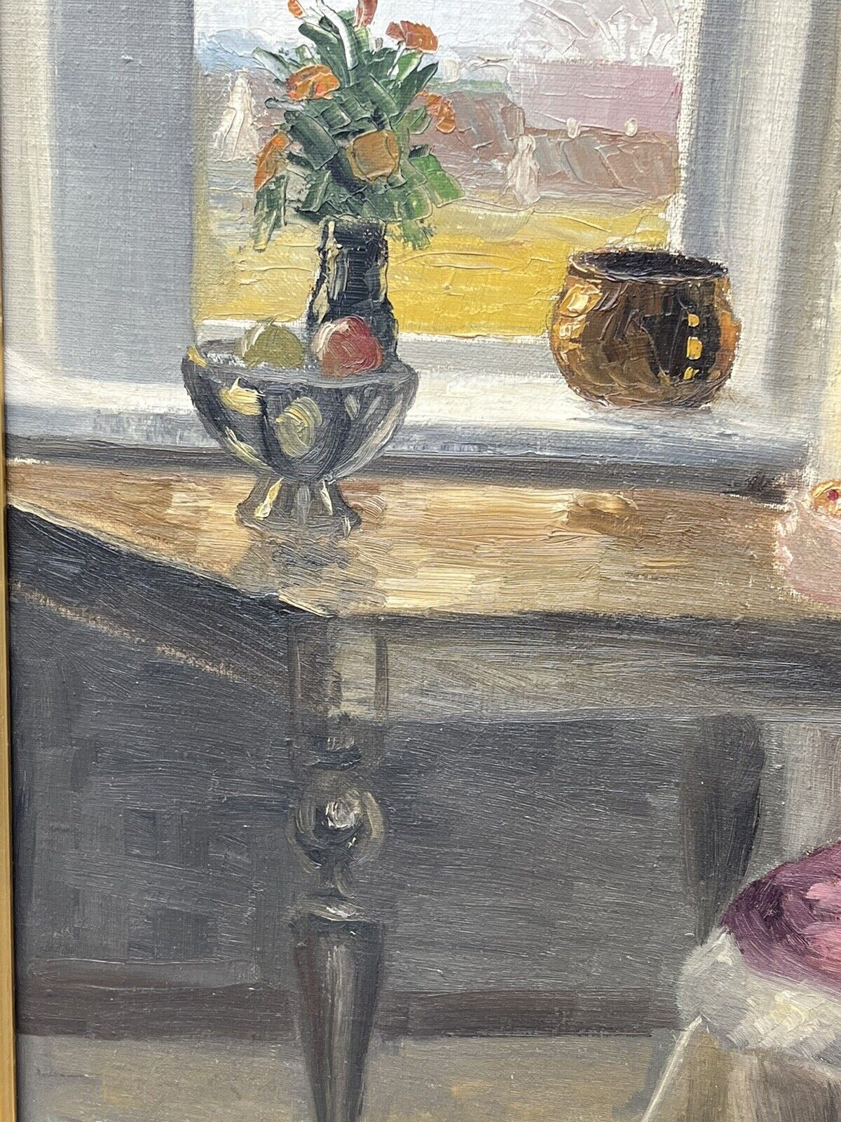 Dutch Oil On Canvas, Signed O Sondengoord In Gilt Frame.