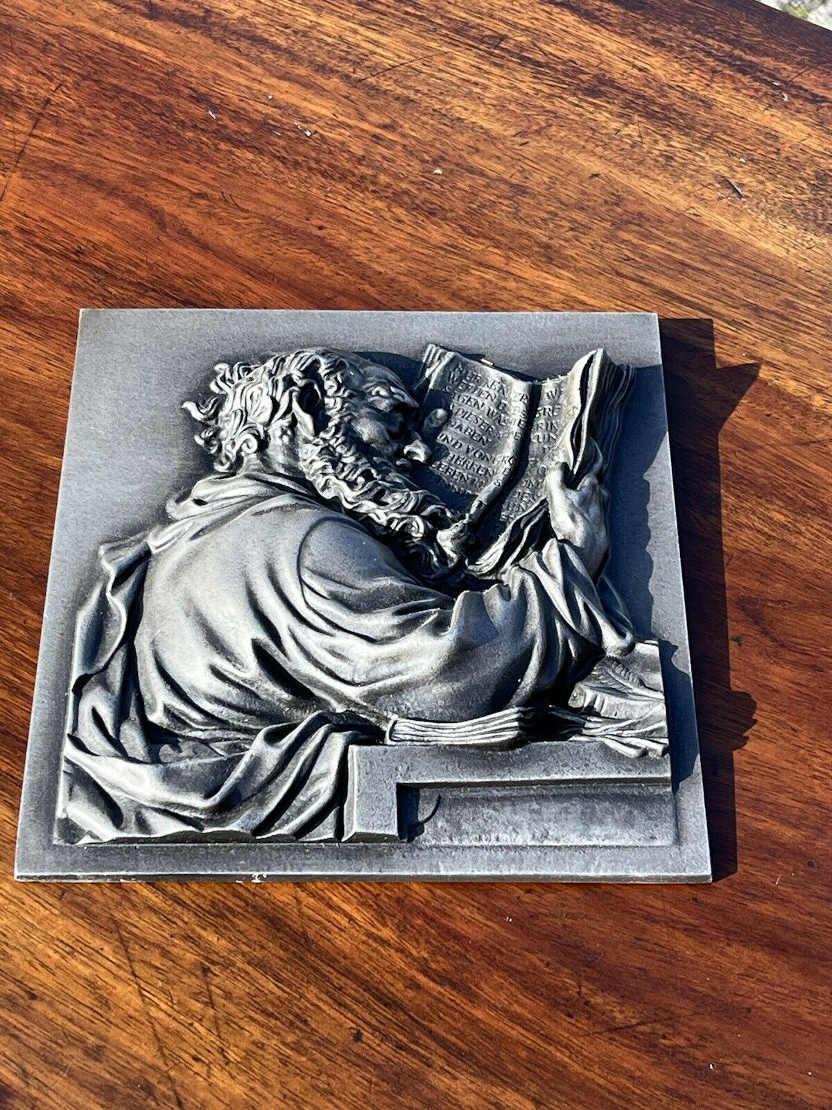 Buderus Iron Wall Plaque