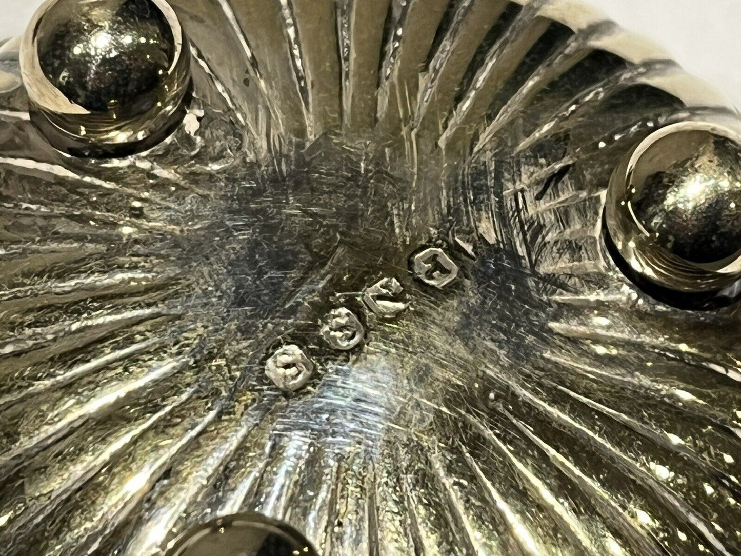 Silver Plate Salt & Pepper. Table Salts