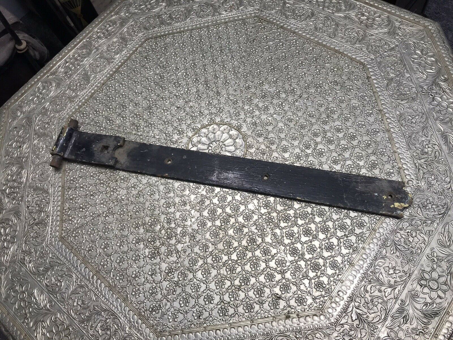 Victorian Iron Barn Door Or Gate Hinge