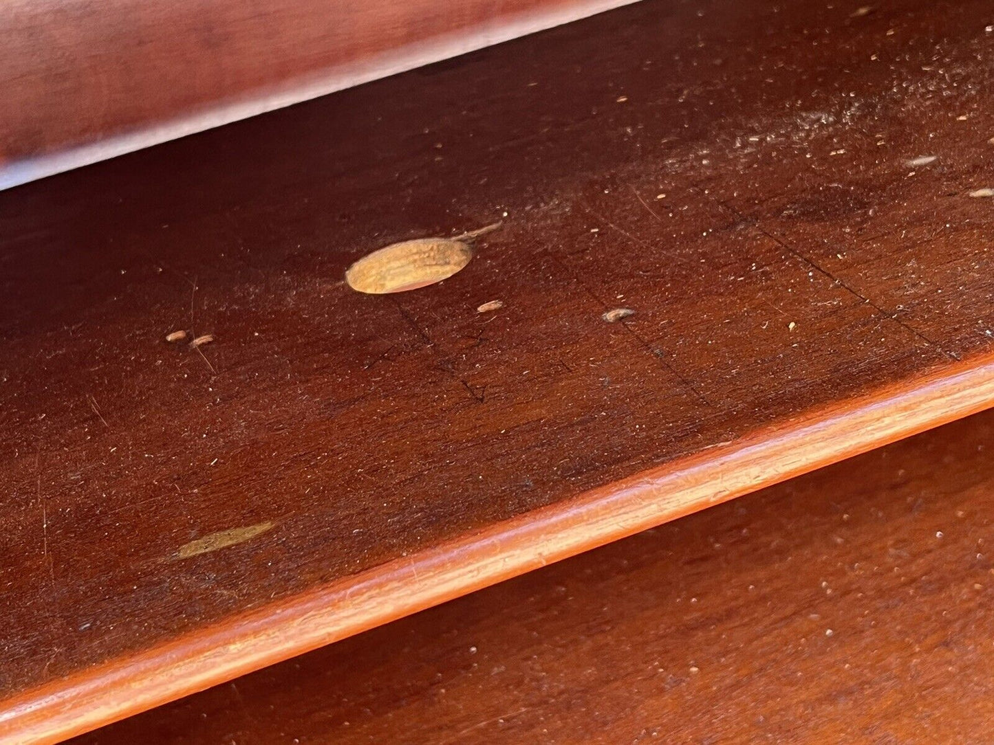 English Victorian Rosewood Davenport Desk & Chair, Possibly By James Shoolbred.